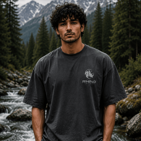 RHINO OVERSIZED GRAPHIC T-SHIRT