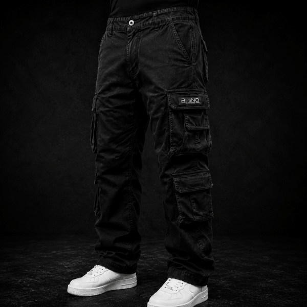 RHINO SIX POCKETS CARGO PANTS
